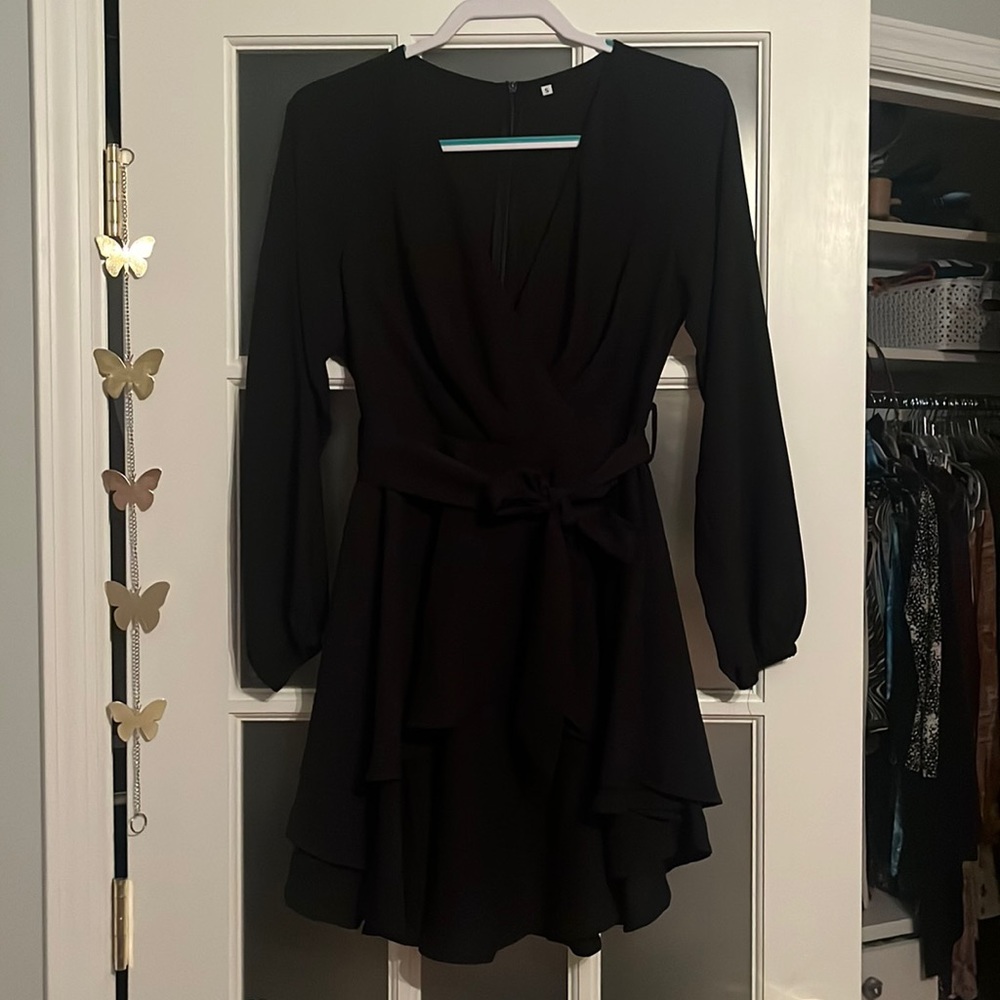 Long sleeve dress